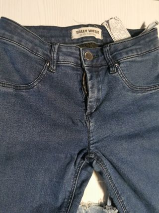 Jeans 3 paia per ragazzi/e anni 10