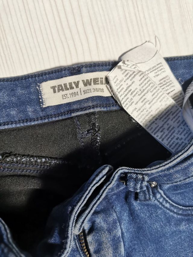 Jeans 3 paia per ragazzi/e anni 10