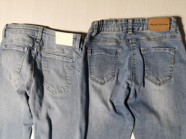 Jeans 3 paia per ragazzi/e anni 10