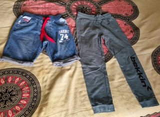 Pantaloni da jogging e pantaloncini