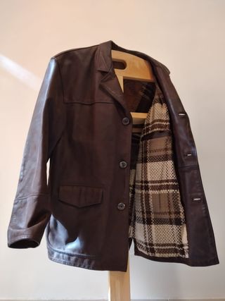 Giacca Vera Pelle Donna S