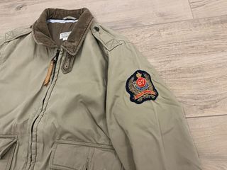 Bomber Beis Polo Ralph Lauren Talla L