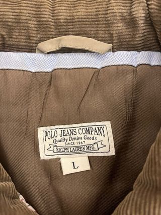 Bomber Beis Polo Ralph Lauren Talla L
