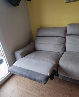 Sofá Chaise longue gris