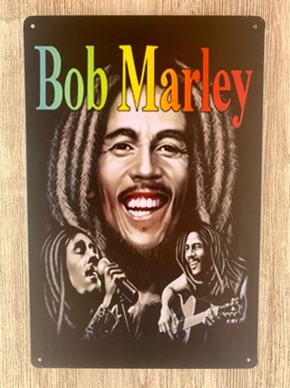 Cartel música Bob Marley