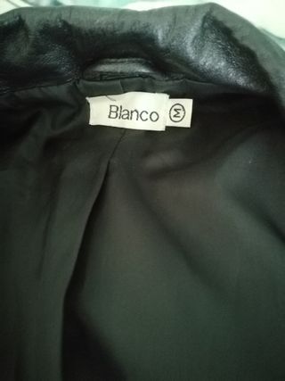 Cazadora vintage de piel