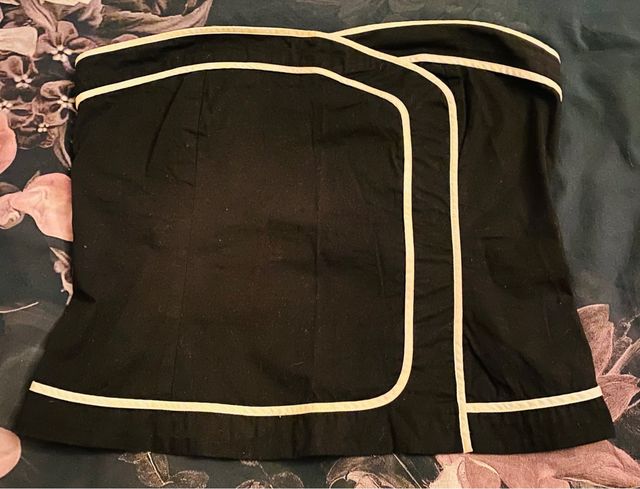 Corpiño Negro y Blanco