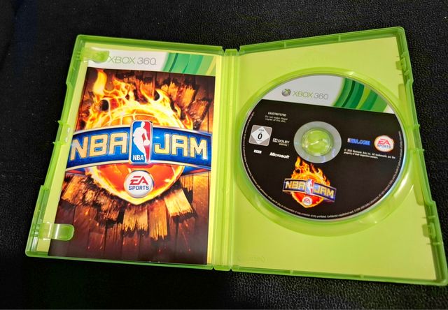 NBA JAM Xbox 360 nuevo PAL España