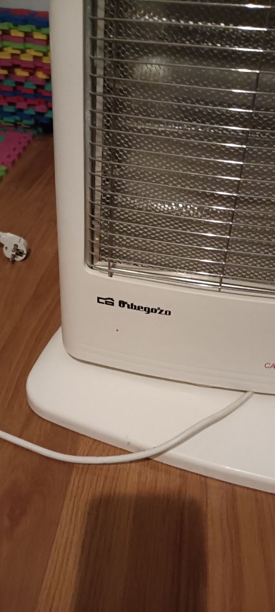 Estufa orbegozo halógena