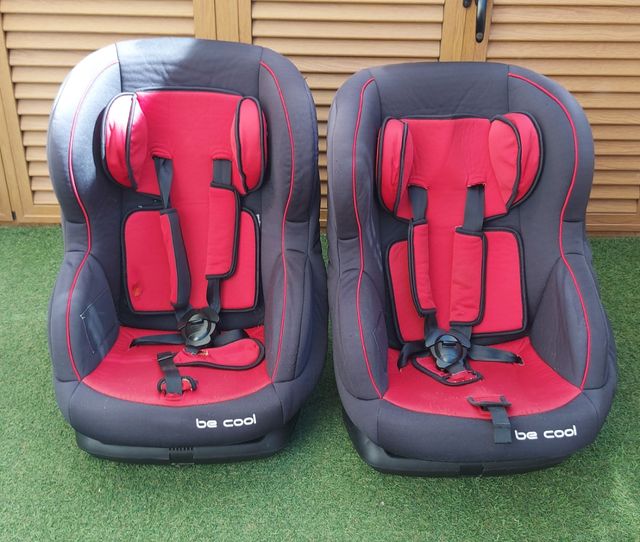 Dos sillas de coche Be Cool Grupo 0 y 1