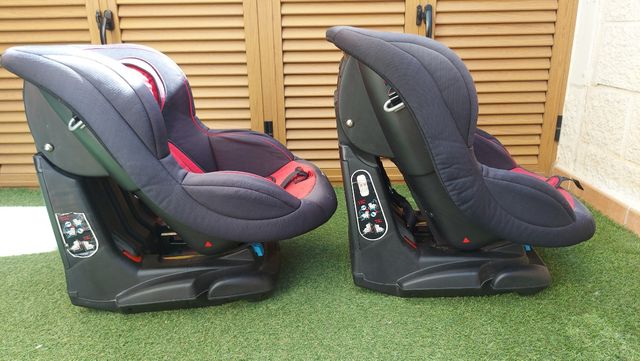 Dos sillas de coche Be Cool Grupo 0 y 1