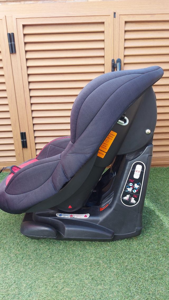 Dos sillas de coche Be Cool Grupo 0 y 1