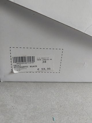 Stivaletto donna Tata