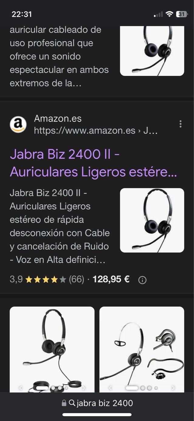 jabra biz 2400 auscultadores profissionais com microfone