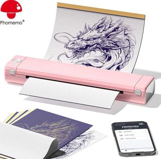 Phomemo M08F impresora de tatuajes