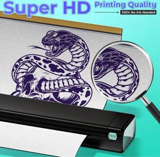 Phomemo M08F impresora de tatuajes