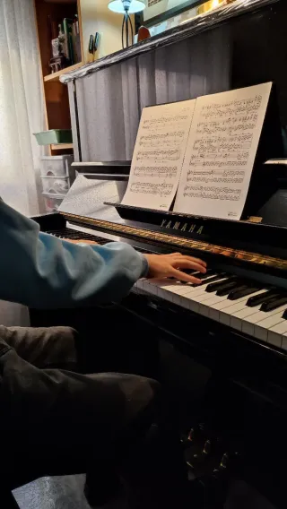 Clases particulares de Piano y lenguaje musical.