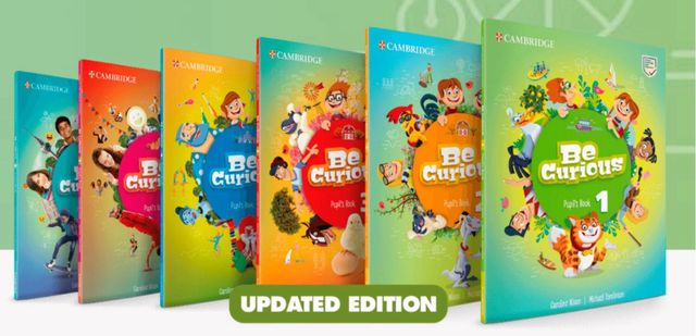 Guia de profe Be Curious Cambridge