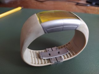Philippe Starck with Fossil watch