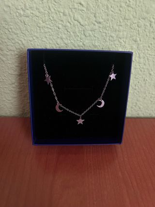 Collar lunas y estrellas