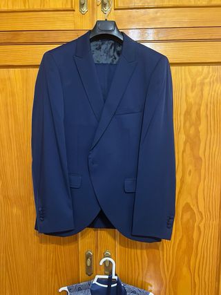 Traje de boda