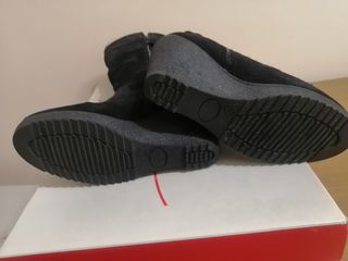 Stivali donna in vera pelle scamosciata