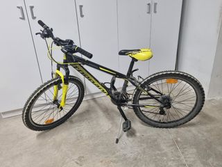 Bicicleta junior. 24 pulgadas