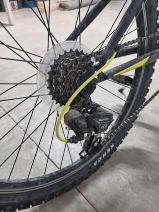 Bicicleta junior. 24 pulgadas