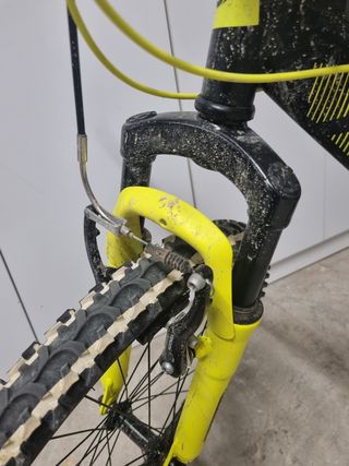 Bicicleta junior. 24 pulgadas