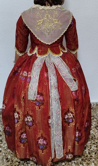 "NUEVO" TRAJE DE FALLERA NIÑA 5/9 AÑOS