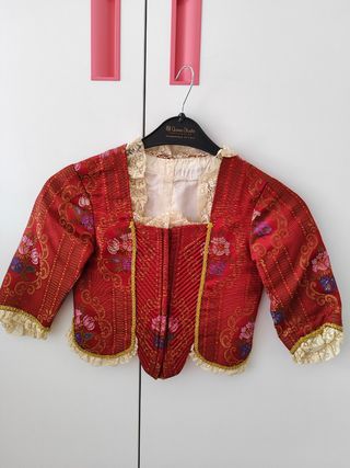 "NUEVO" TRAJE DE FALLERA NIÑA 5/9 AÑOS