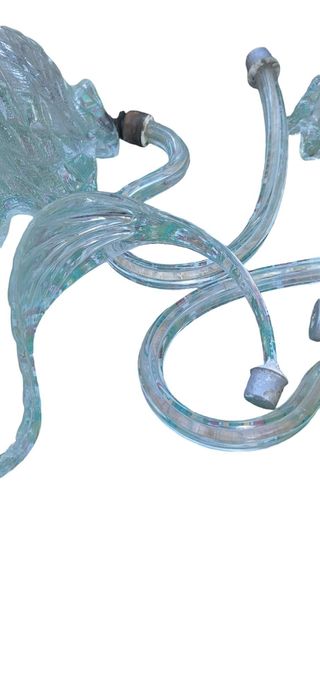 Ricambi per lampadario in vetro murano