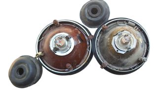 Fari fiat 500 anni 60'/70'