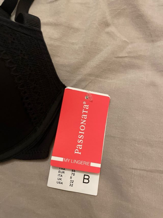 Soutien passionata preto 70B