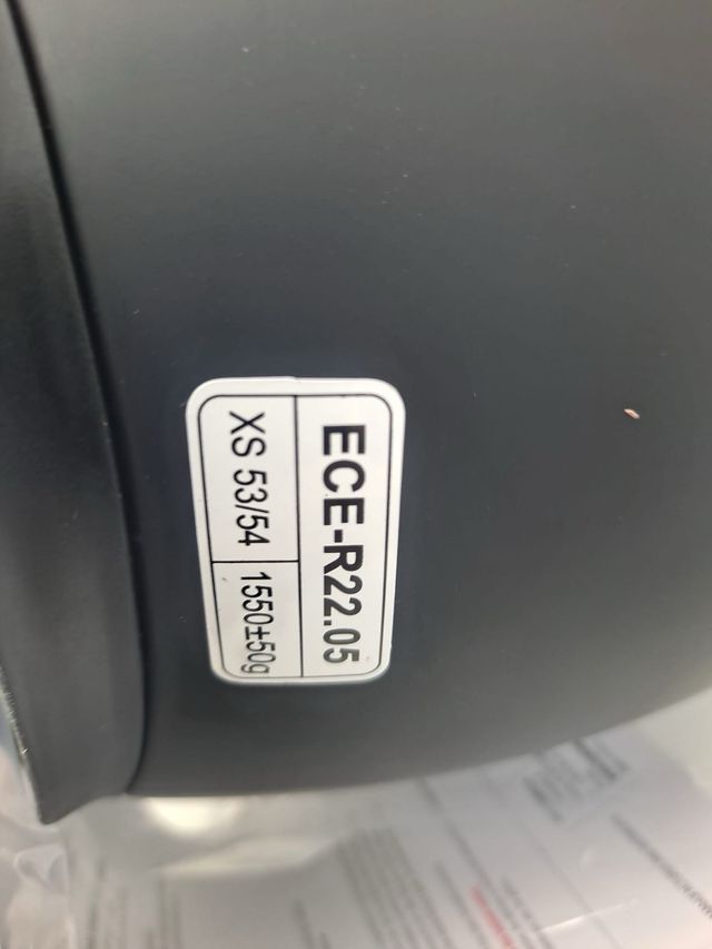 Casco de moto todoterreno