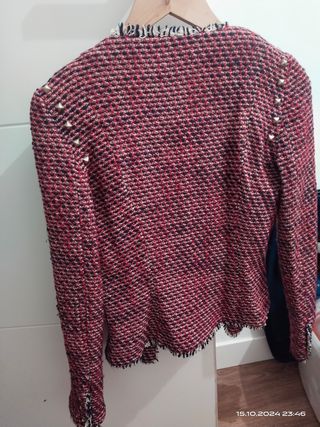 Chaqueta zara 