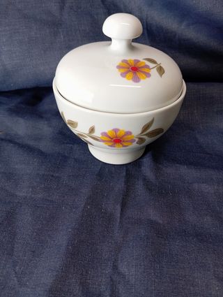 Set zuccheriera, teiera ceramica kahla