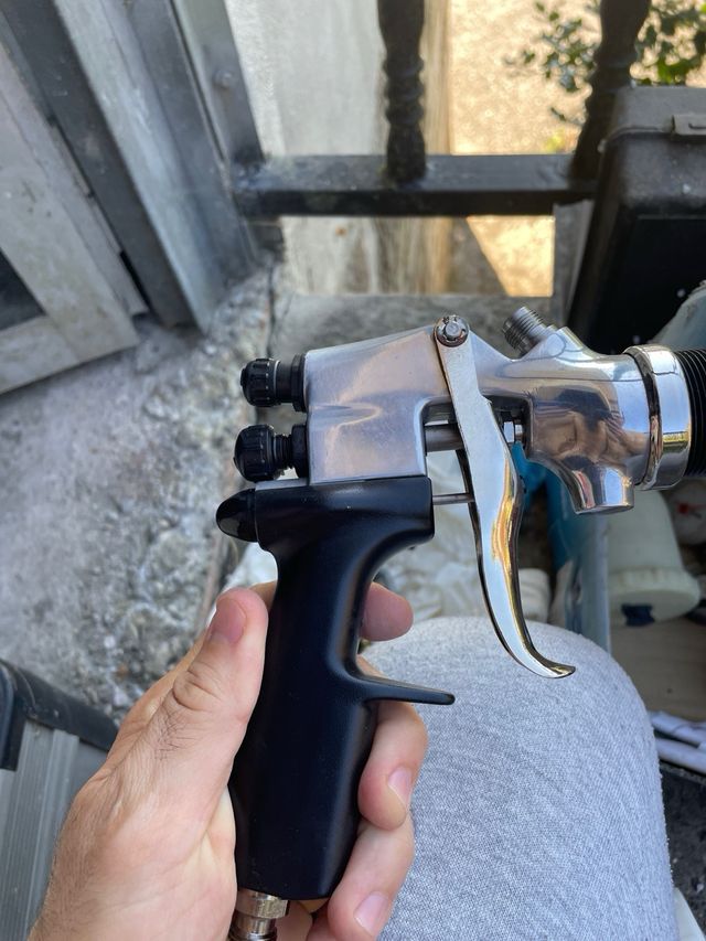 Devilbiss finishline pistola pintura