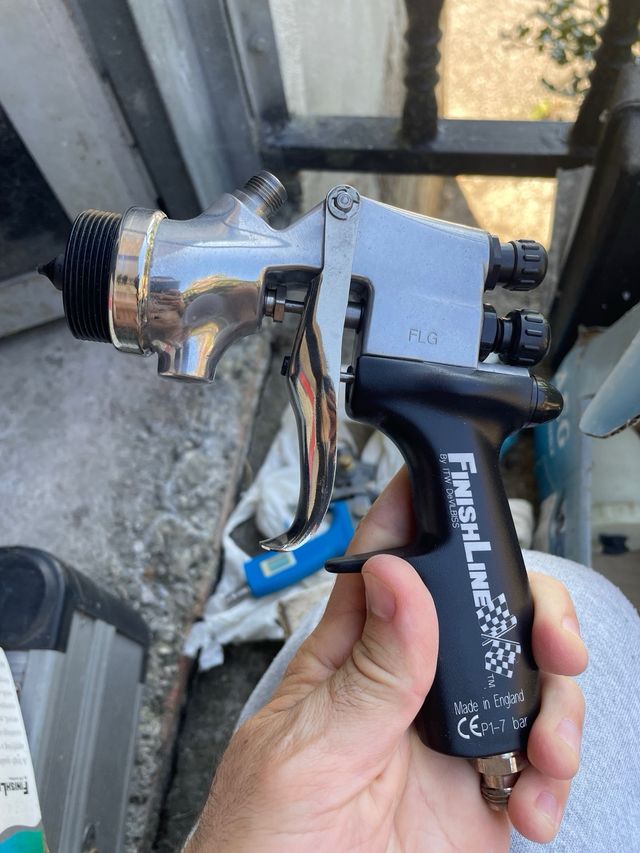 Devilbiss finishline pistola pintura