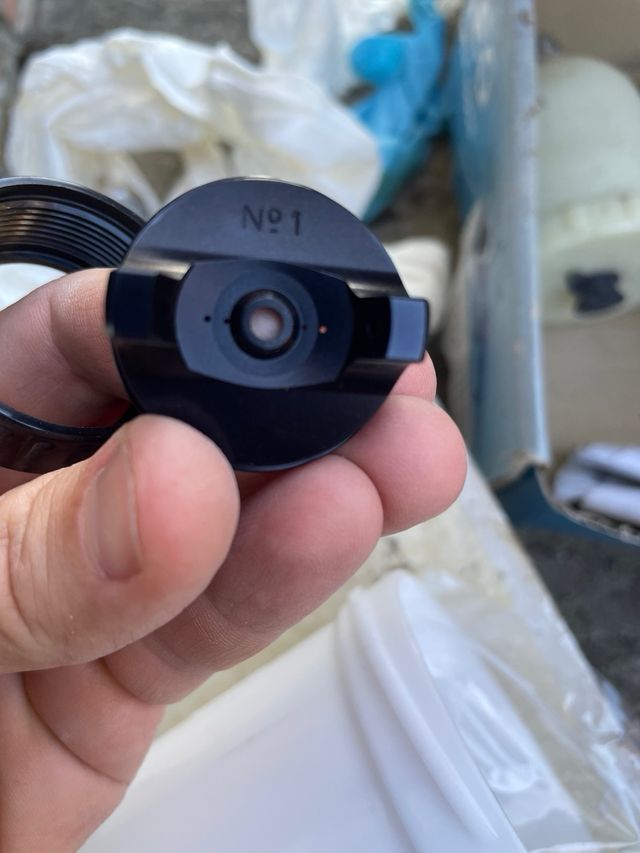 Devilbiss finishline pistola pintura