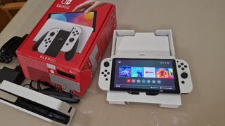 Consola Nintendo Switch Oled