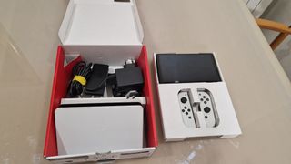 Consola Nintendo Switch Oled