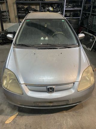 Despiece Honda Civic EP2 