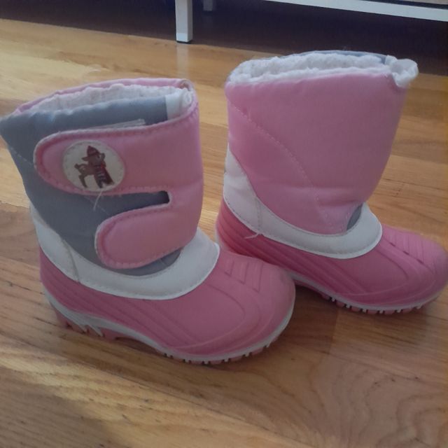 Botas de nieve niña 24