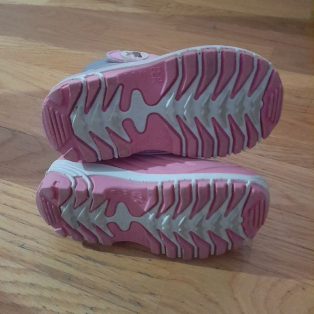 Botas de nieve niña 24