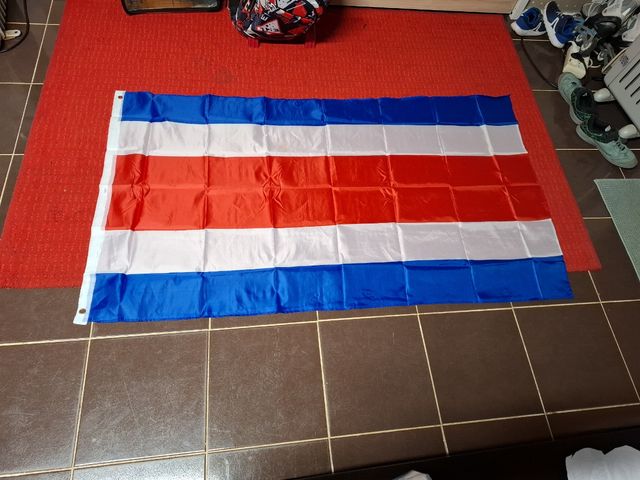 Bandera de Costa rica