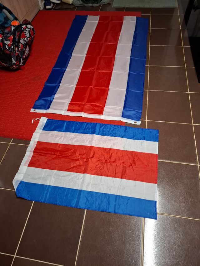 Bandera de Costa rica