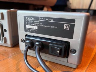 Procesador / convertidor Sony PCM F1