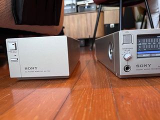 Procesador / convertidor Sony PCM F1
