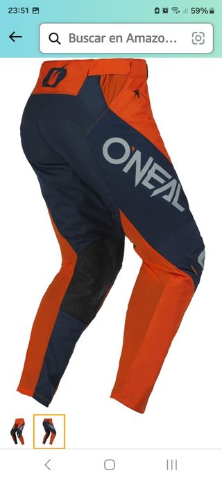 Pantalones para Hombre 🏍 o`neal